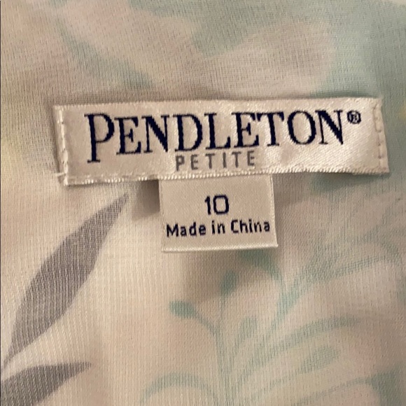 Pendleton floral belted dress - Picture 5 of 8